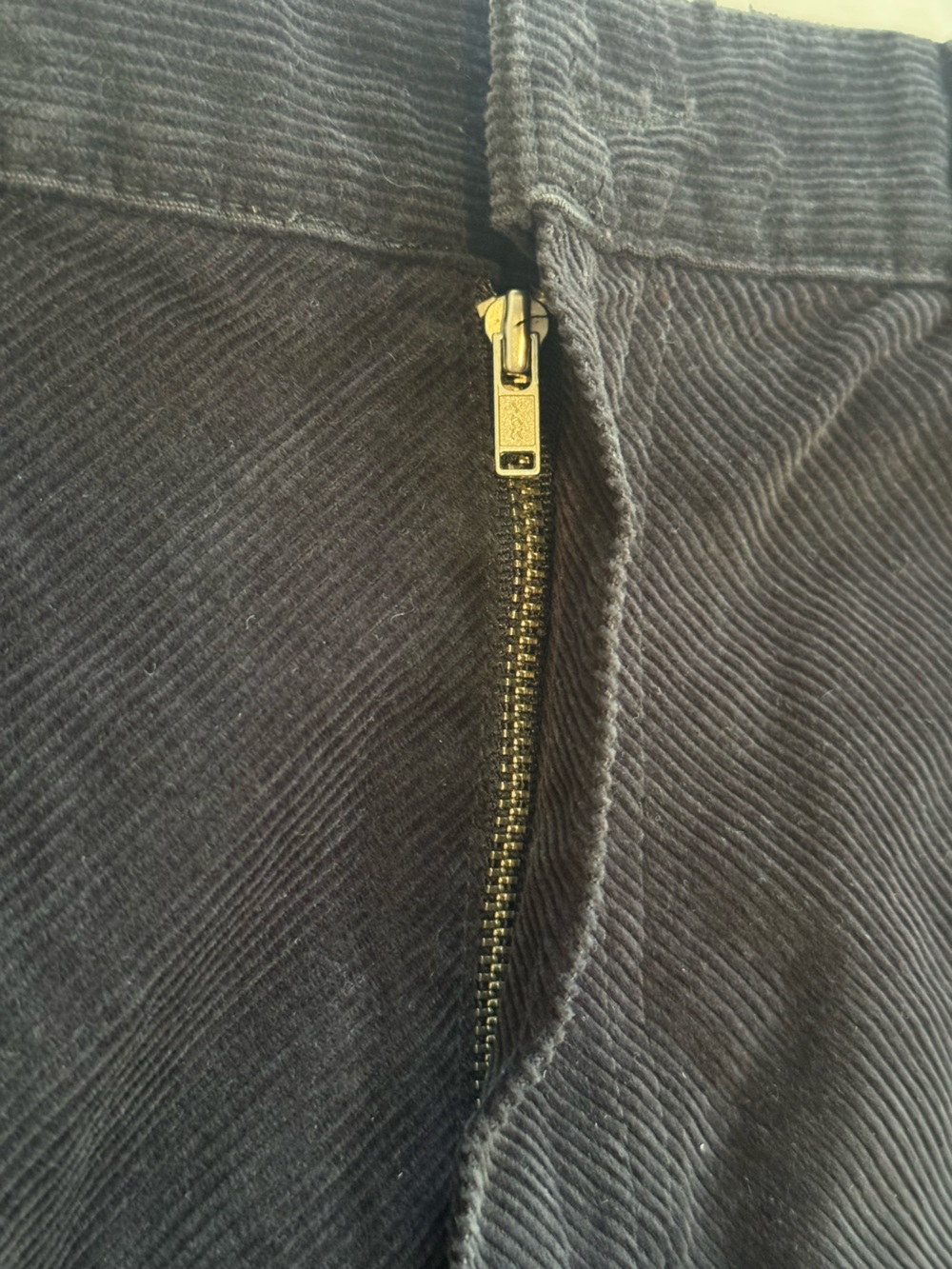 VTG Polo Ralph Lauren Black 100% Cotton Sz 8 - Picture 6 of 11